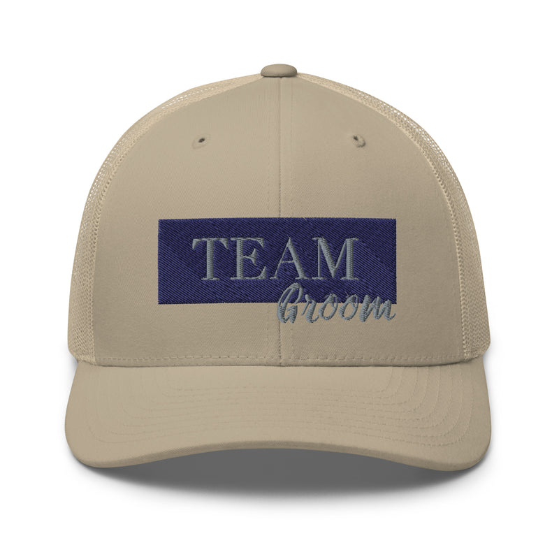 Cap - Team Groom