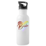 Bride - Rainbow Bottle - weiß