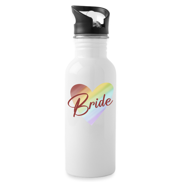 Bride - Rainbow Bottle - weiß