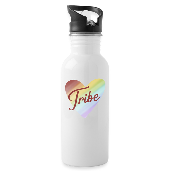 Tribe - Rainbow Bottle - weiß