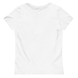 Tailliertes T-Shirt - Braut Crew