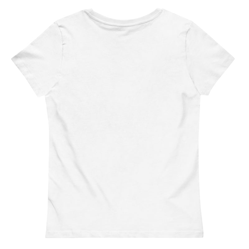 Tailliertes T-Shirt - Braut Crew