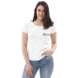 Tailliertes T-Shirt - Braut