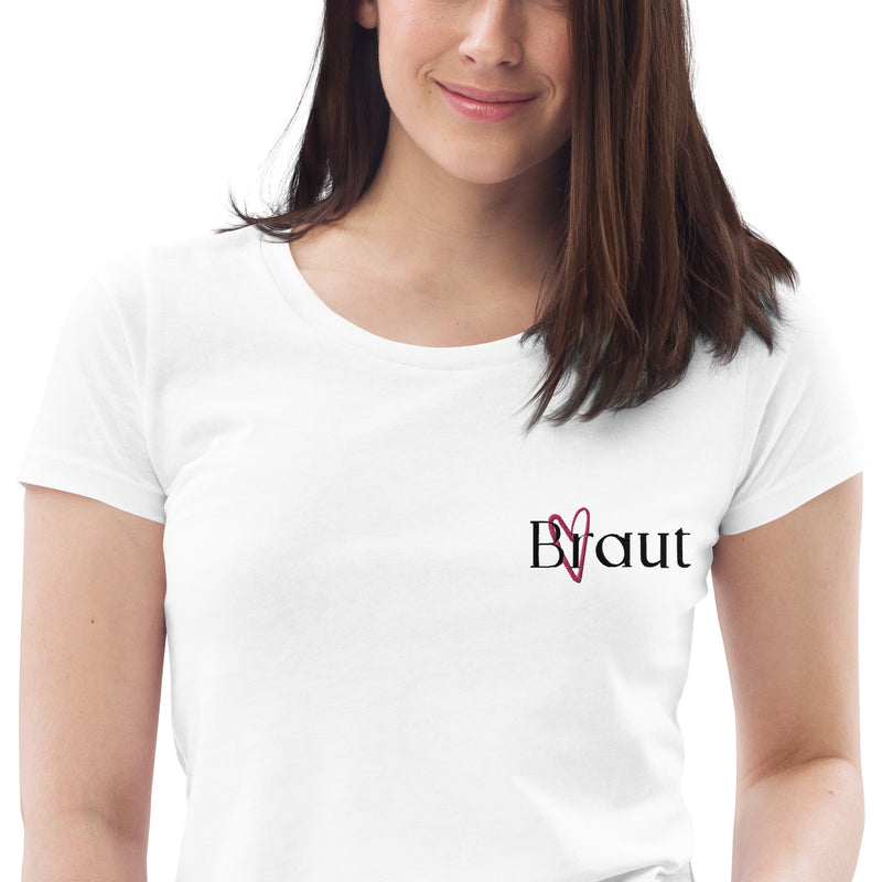 Tailliertes T-Shirt - Braut